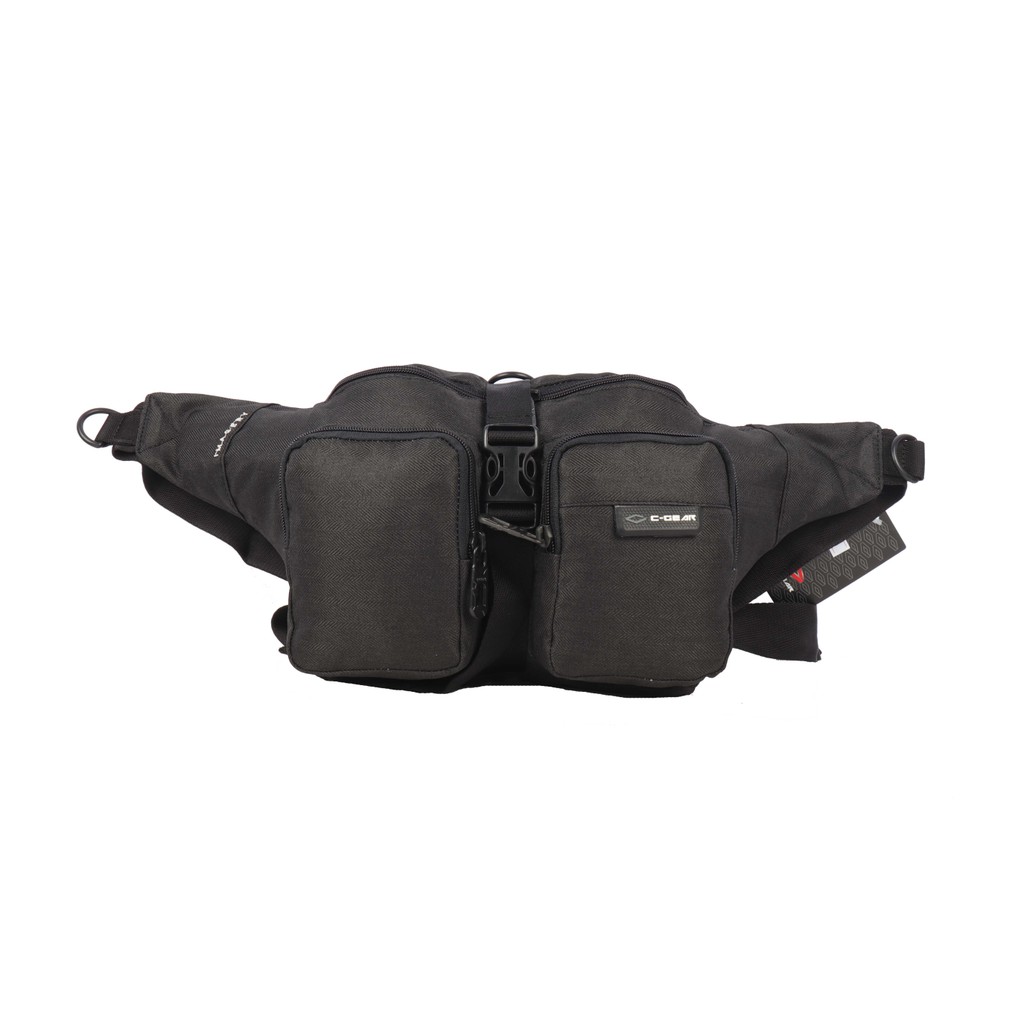 C-GEAR Tas Pinggang Pria Mini Tas Hp Waitsbag Pria Shoulder Bag Tas Selempang IMAGERY Pria