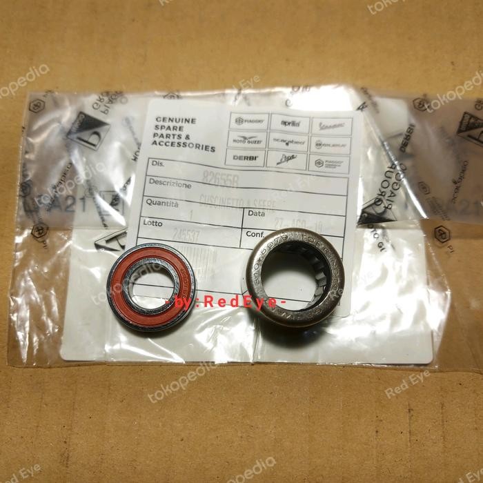 NEW.... Bearing Pulley Belakang Piaggio Zip - Laher Puli Belakang Piaggio Zip REOR90