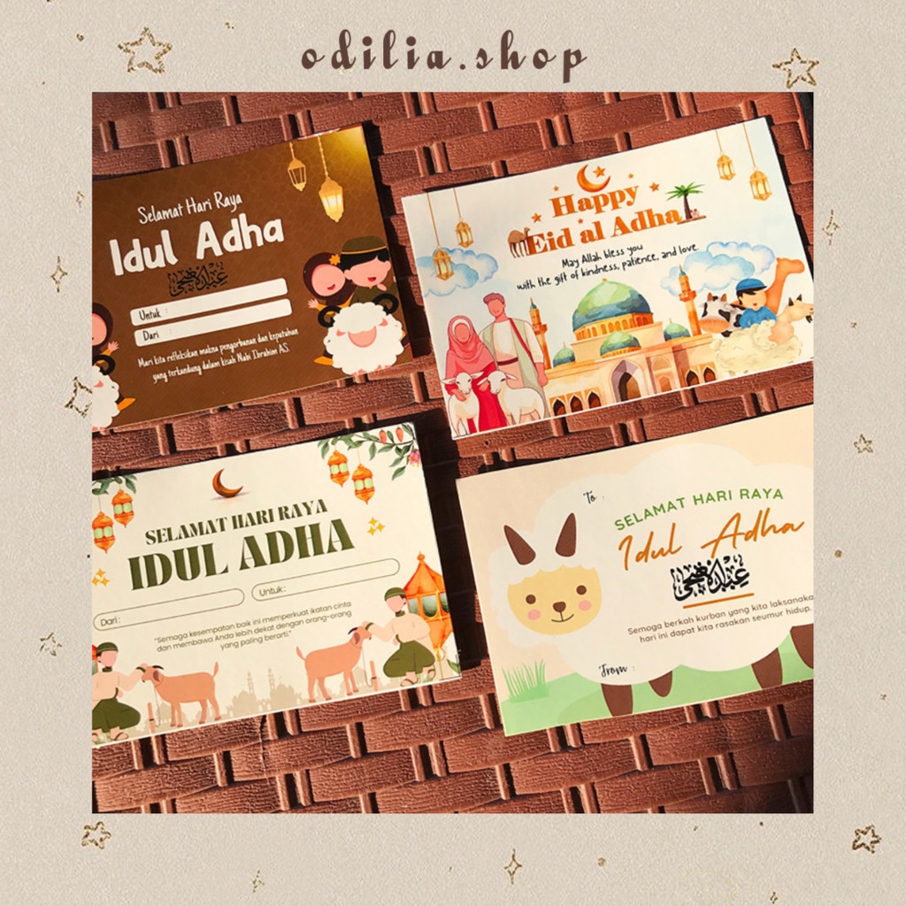 

Stiker Idul Adha 2025 isi 6 pcs Hari Raya Eid Al-Adha Mubarak Qurban Aesthetic Sticker Kurban Parcel Hampers Anak Muslim Banjar Banjarbaru Bjb Odilia.Shop