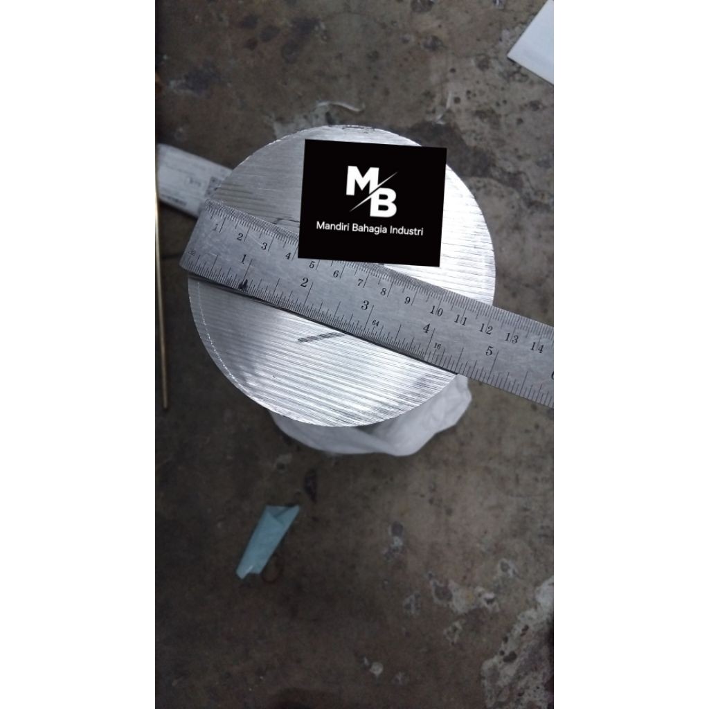 As alumunium 6063 120×450mm