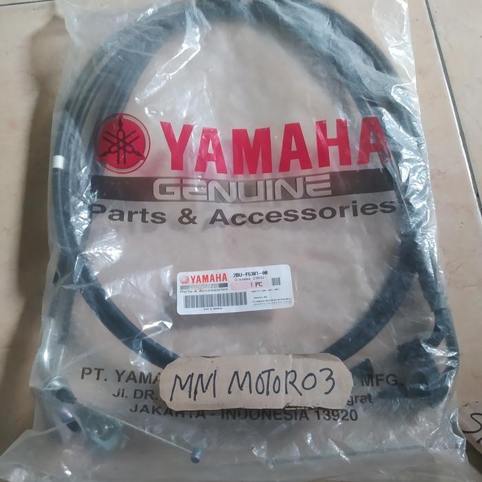 KABEL TALI GAS XRIDE 115 YAMAHA ORIGINAL YGP