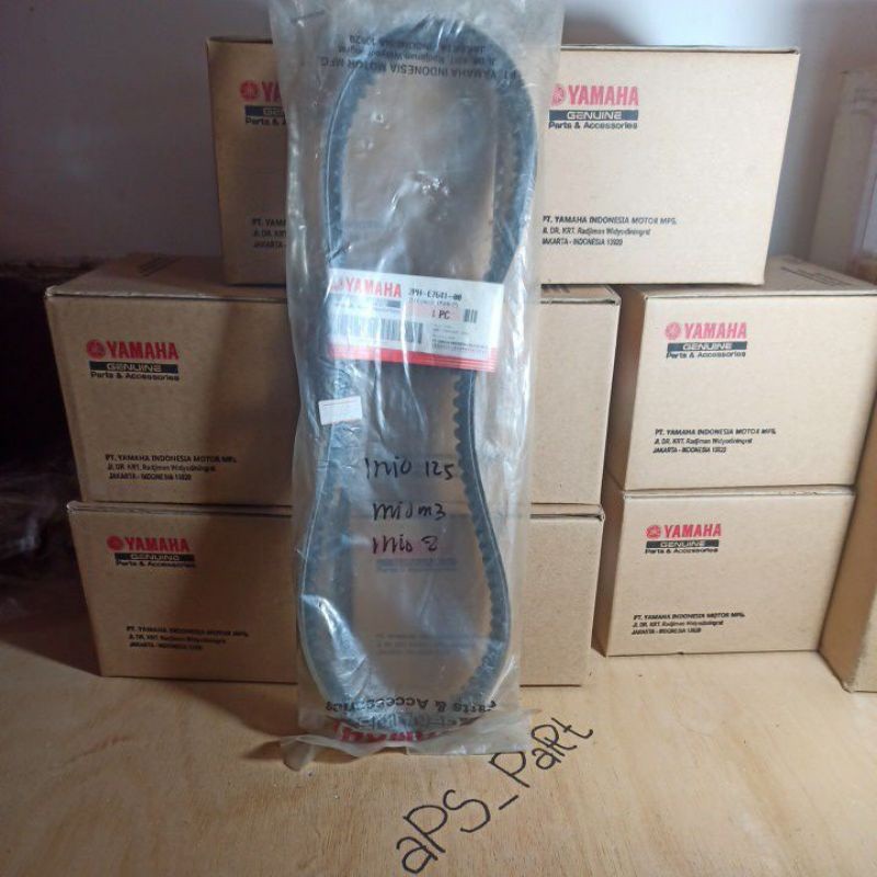 Original ygp vanbelt v-belt van belt timing belt only mio m3 mio 125 mio z mio gear 125 kode 2PH-E76