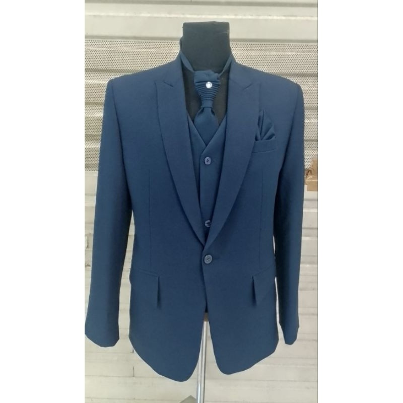 Jas Pengantin Pria Emerald Blue/Jas Wedding Pria Emerald Blue Dof/Jas Formal Doff/Jas Pria Hijau Eme