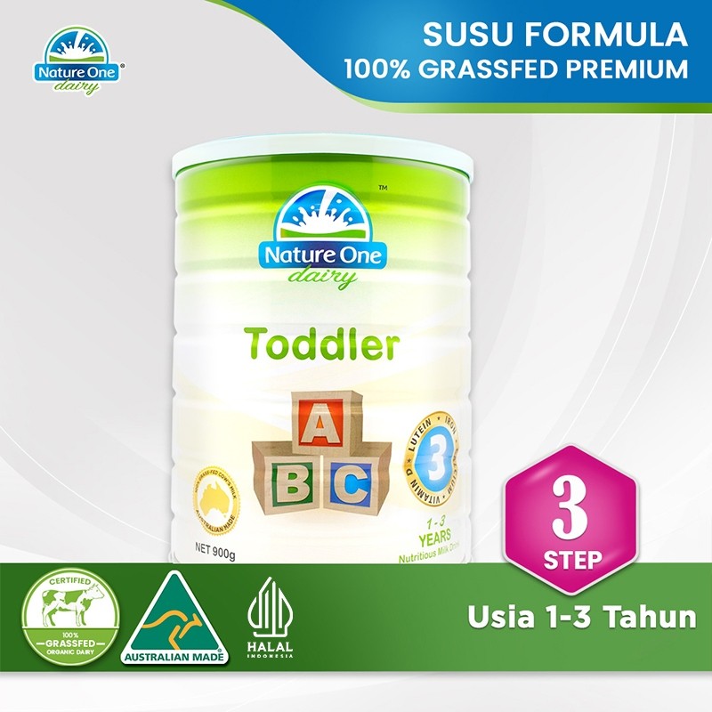 

Nature One Dairy Toddler Step 3 900 Gram Grassfed
