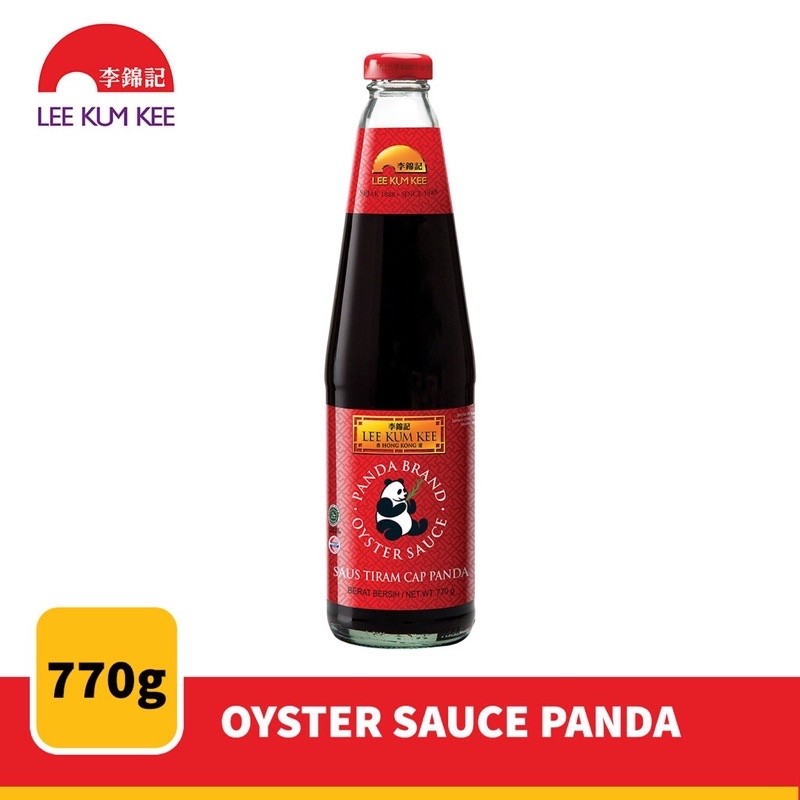 

LEE KUM KEE Saos Tiram Panda 770gr BESAR Expired Oktober 2027 PROMO TERMURAH HALAL!!!