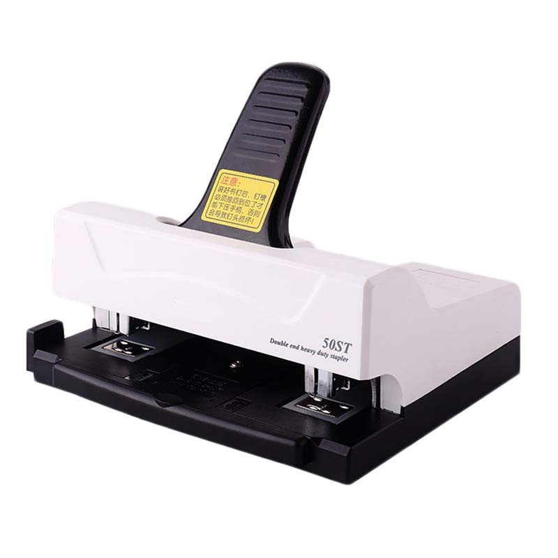 

Double Head Stapler 24/6 23/8 Document Binding Hot Sale Stapler Paper Plier Stapler Office Accessories Home Stationery