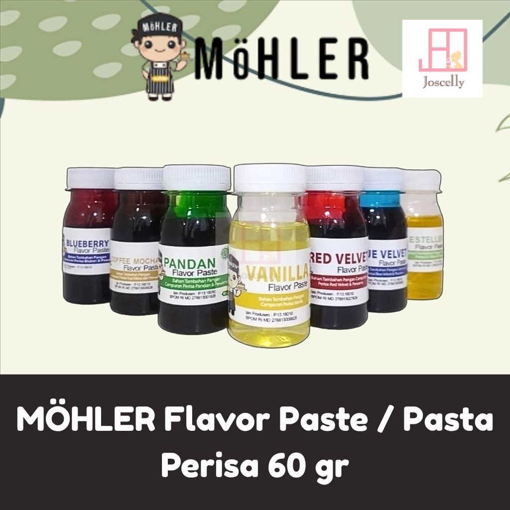 

JOSCELLY.ID MÖHLER Flavor Paste / Pasta Perisa 60 gr