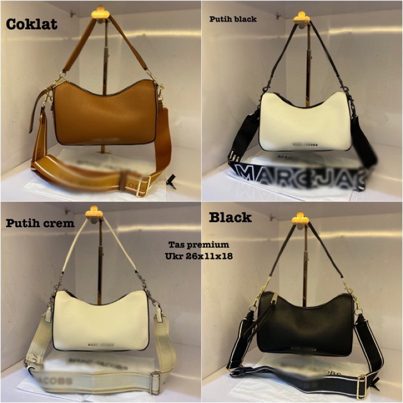 TAS Wanita Premium Sling Bag Tali Lebar Import