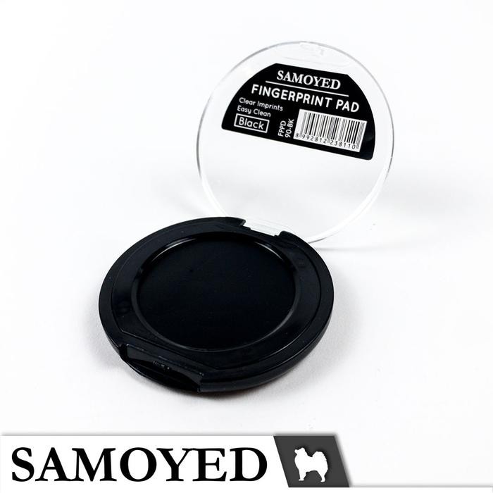 

NG Bantalan / Bak Tinta Stempel / Cap Sidik Jari / Jempol / Fingerprint Pad Samoyed FPPD-90 - BlackNG