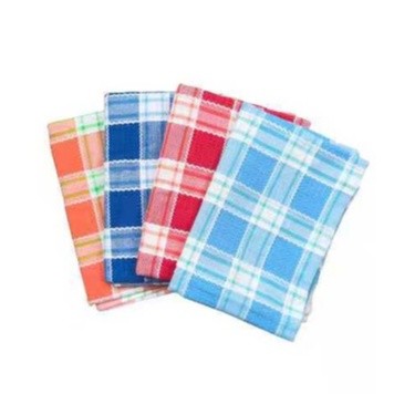 Serbet Dapur Kotak Warna Serbet / Kain Lap Dapur Ukuran 60×60Cm Isi 6Pcs