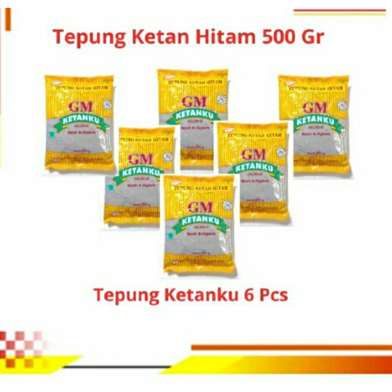 

Ketanku Tepung Ketan Hitam 250gr - Tepung Ketan Hitam Halus untuk Kue Tradisional & Camilan Sehat
