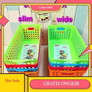 

COD STOK BASKET KS 115 (SLIM ) DAN KS 116 (WIDE) - KS 115, Merah Muda