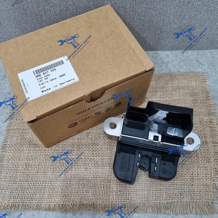 Tailgate Door Lock Bagasi Trunk VW Golf 5 6 Touran Polo Tiguan Scrico