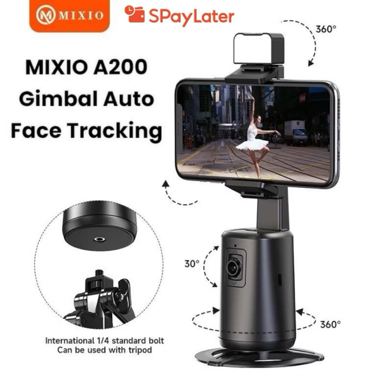 Mixio A200 Gimbal Auto Face TrackingCO