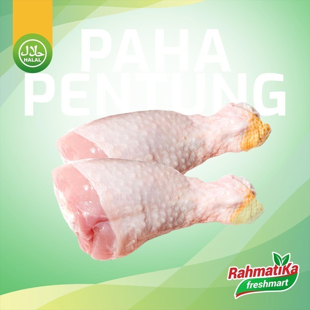 

Paha Pentung Ayam Segar / Paha Bawah Ayam Fresh 500 gram (Ayam Segar)