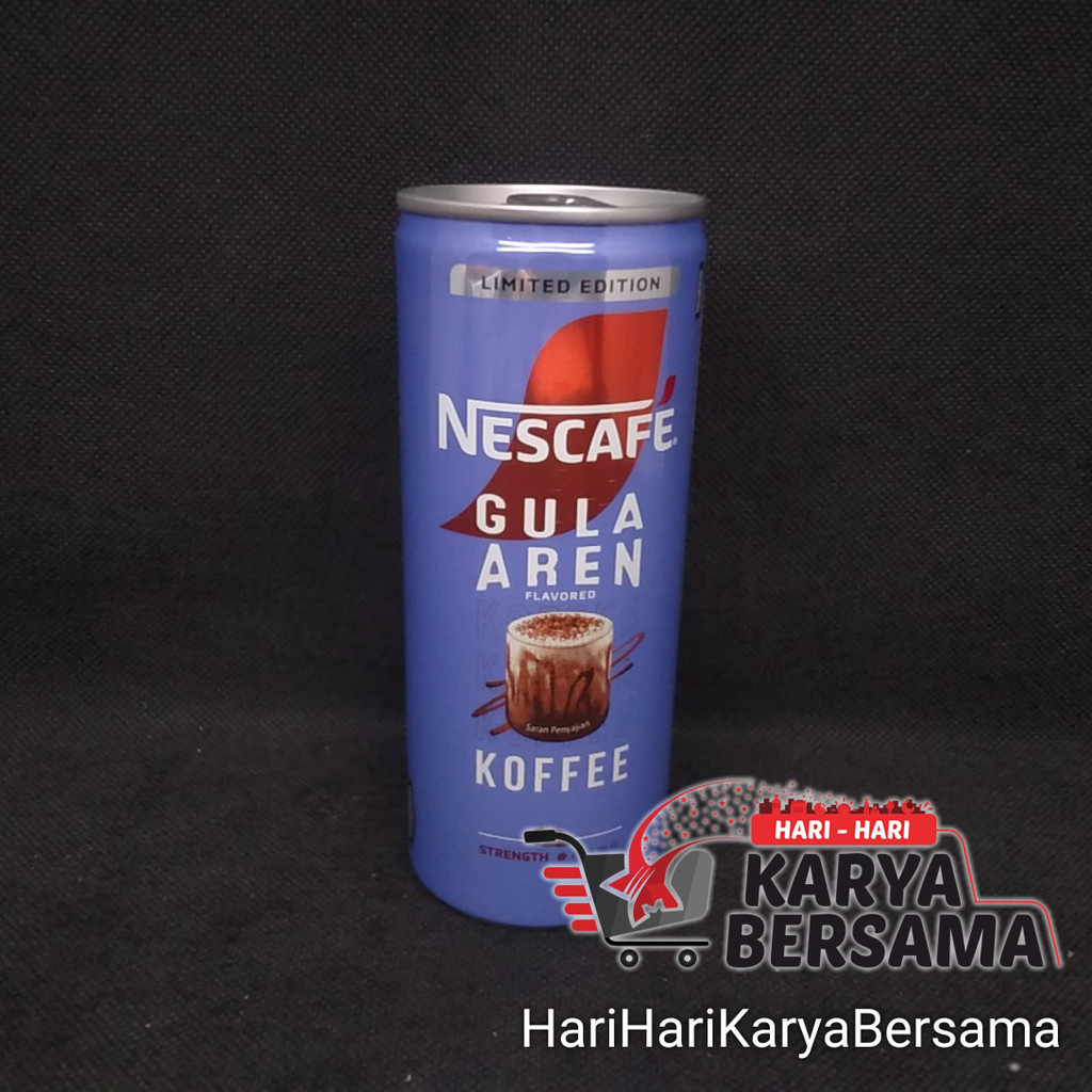 

MINUMAN KOPI INSTAN NESCAFE THAI MILK COFFEE STRENGTH DRINK 220ML