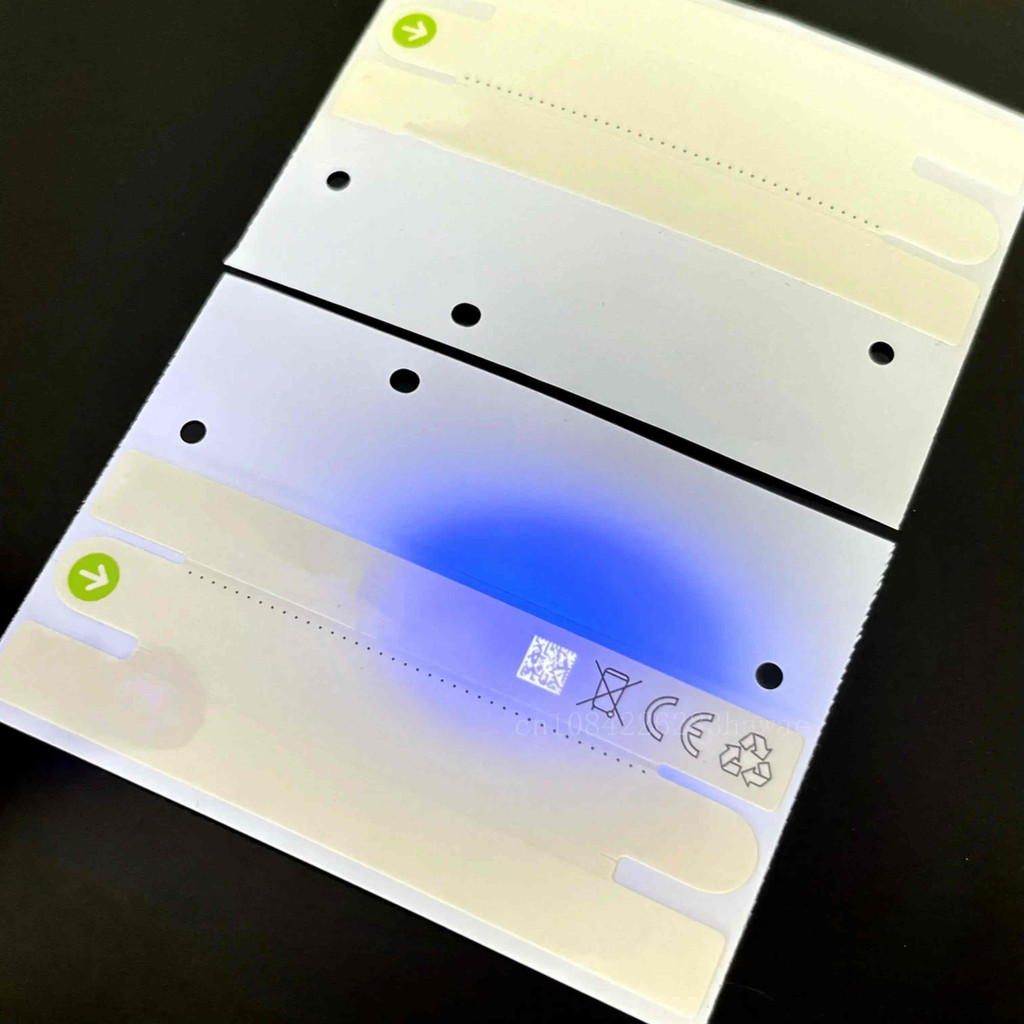 

10Pcs Original Phone Packaging Box Seal Sticker with blue anti-counterfeiting For 16promax 13 14 15 SE Wrap Seal Label Sealing