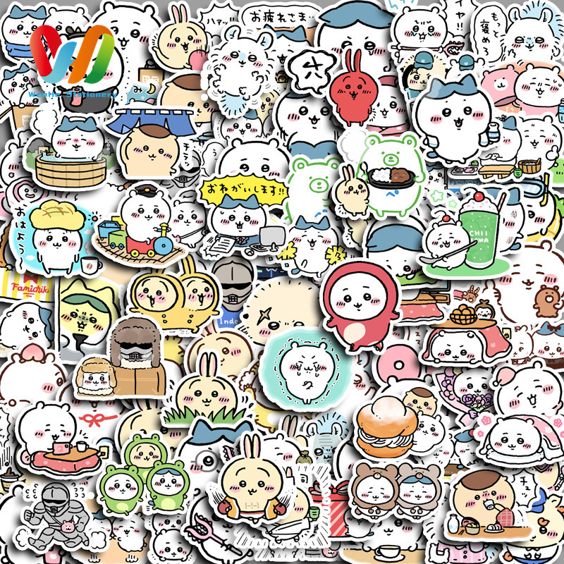 

Stiker Hewan Kecil Yang Lucu Kreatif Diy Untuk Komputer, Washi, Scrapbooking, Laptop, Alat Tulis Dll