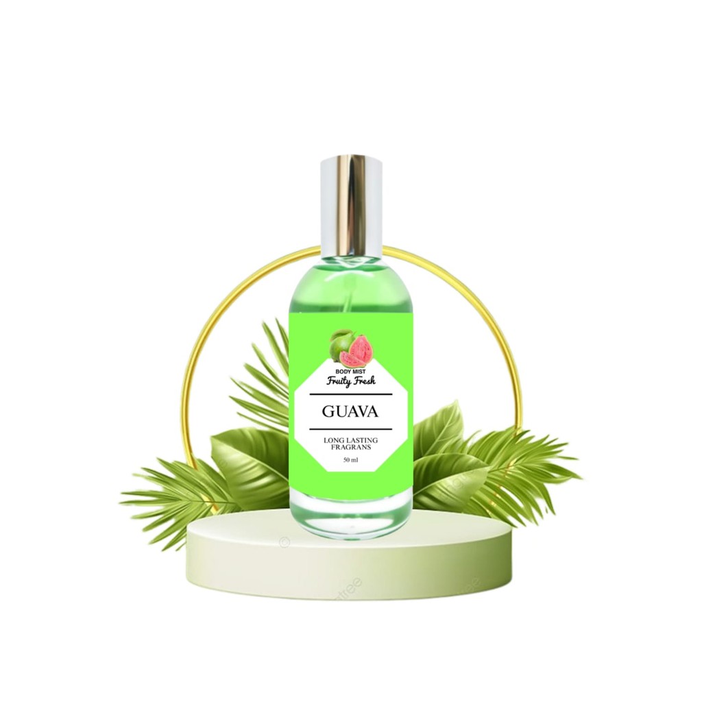 

Parfum Body Mist Tahan Lama Aroma Buah Guava 50ml
