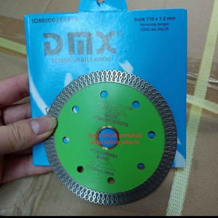 dmx batik pisau potong keramik - dmx potong granite dmx batik ori Gudang Tehnik