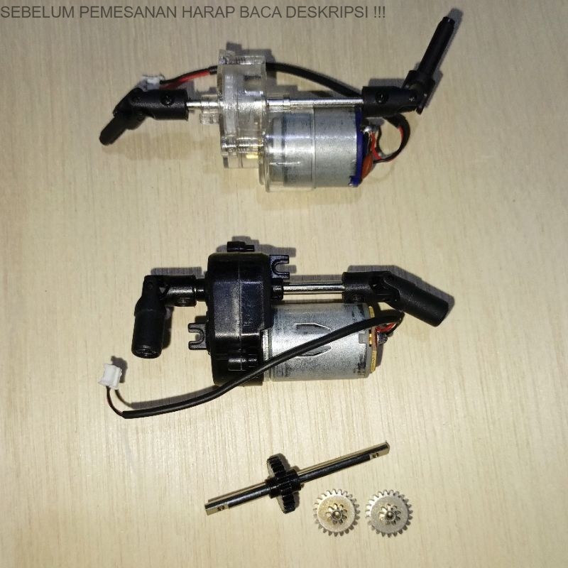Gearbox Motor Dinamo Mobilan RC MN D90 MN98 MN99S MN78 MN82