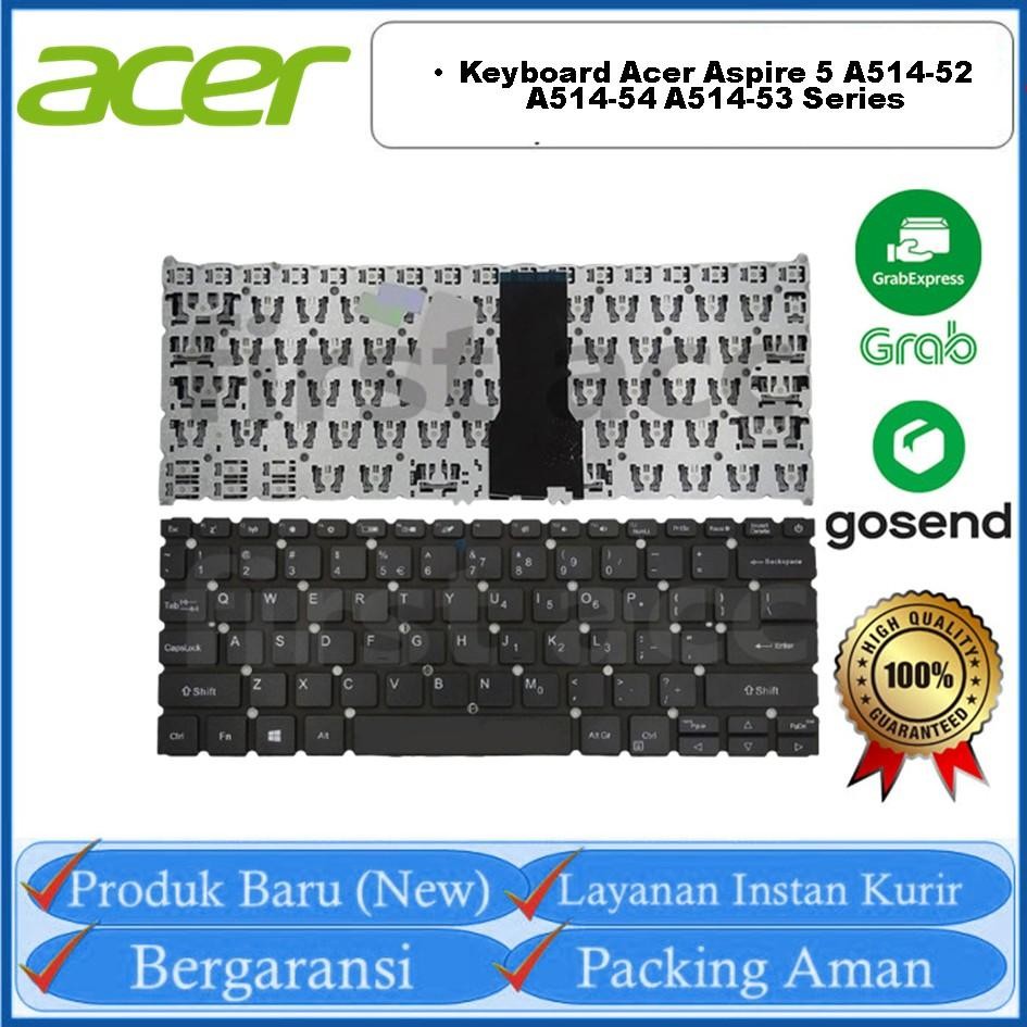 Keyboard Acer Aspire 5 A514-52 A514-54 A514-53 Series