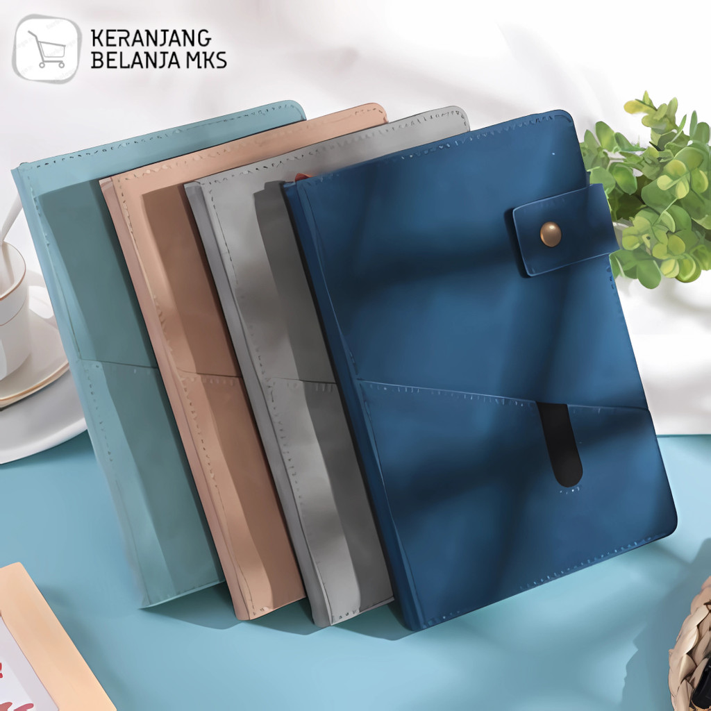 

Buku Jurnal Hardcover Notebook Diary 80 GSM 200 Halaman A5
