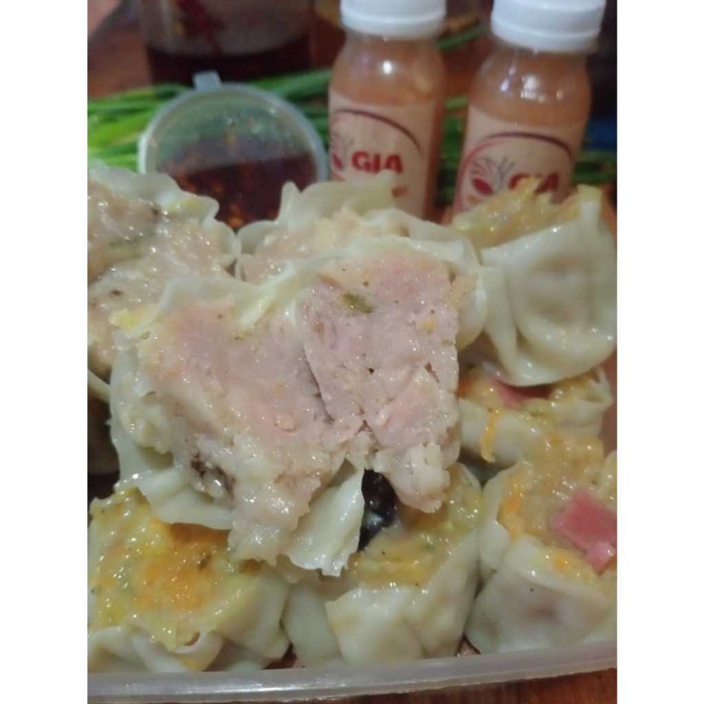 

YUME Dimsum Ayam Frozen 85% isi 16 pcs | Halal, Tanpa Pengawet, Homemade