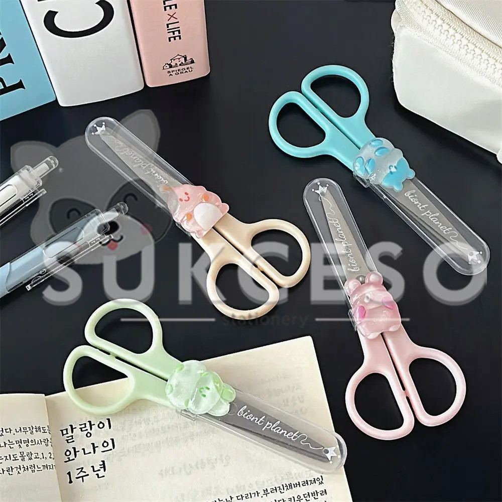 

FANCY Kids Scissors OL-2202-RZ Gunting Anak Lucu Berkualitas