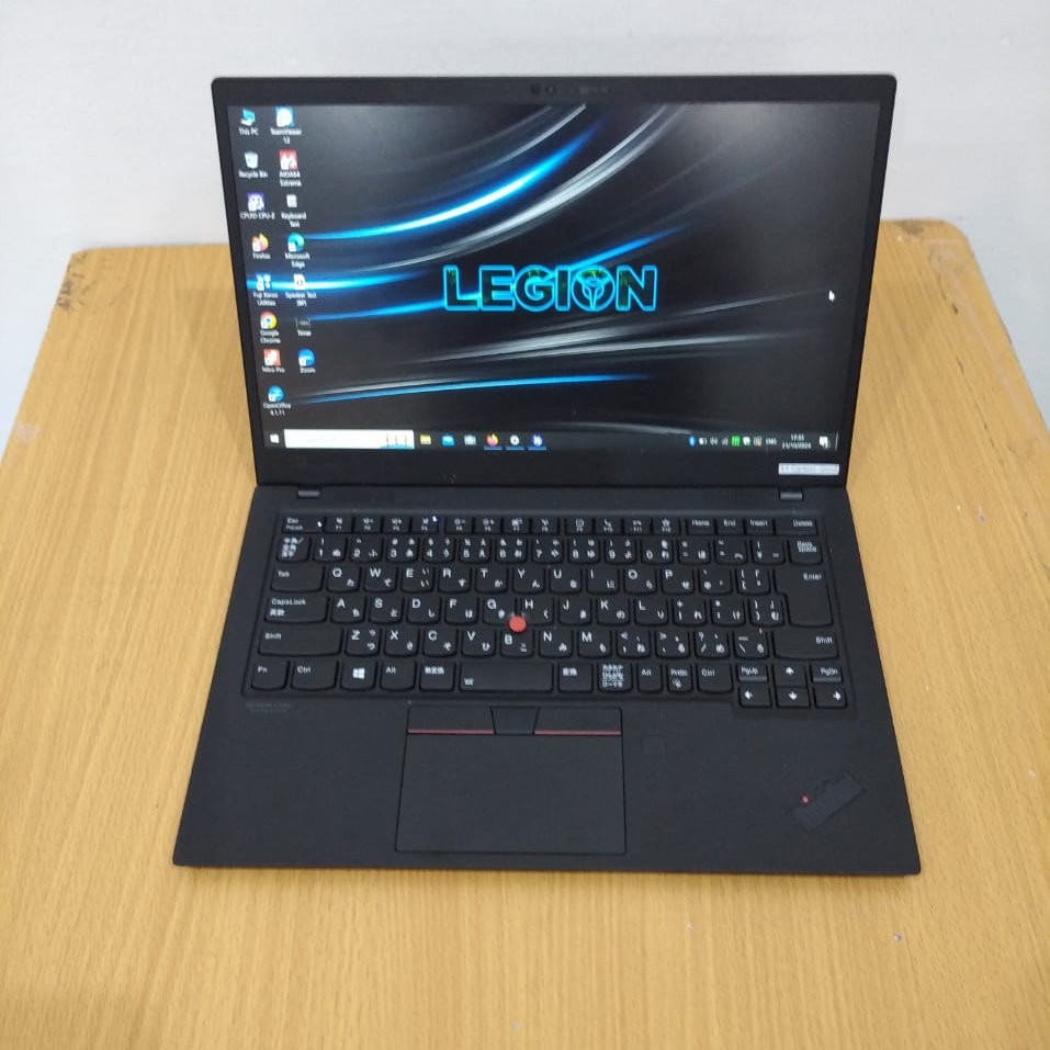 Lenovo Thinkpad  X1 Carbon 6th Ram 8GB  core i5 gen8