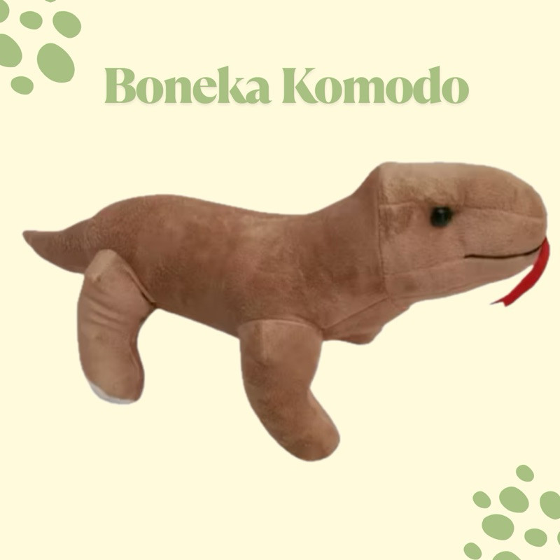 Boneka Komodo 65cm