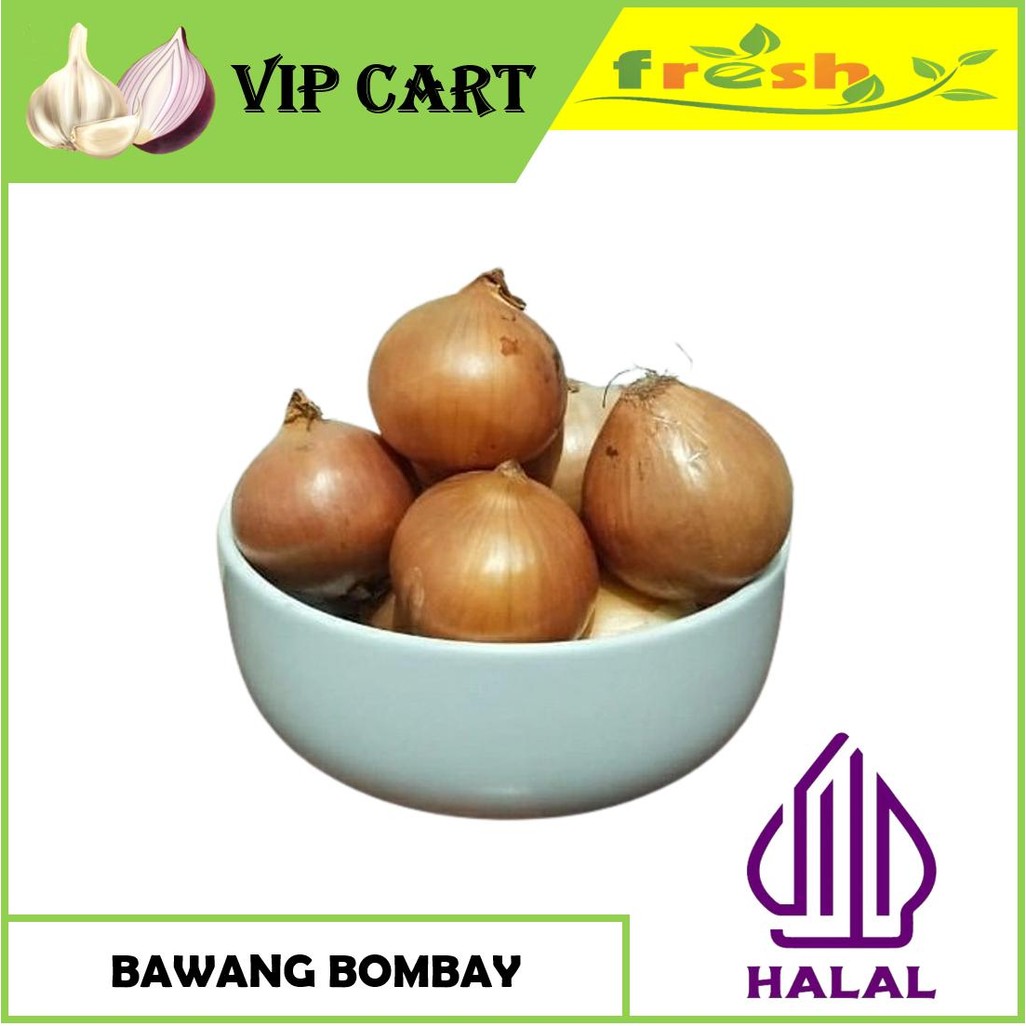 

BAWANG BOMBAY BAGUS 1 KG - BAWANG FRESH