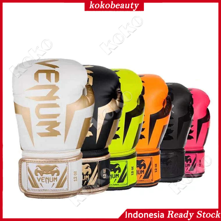 Sarung Tinju Elite Muaythai / Boxing / MMA / Kick Boxing