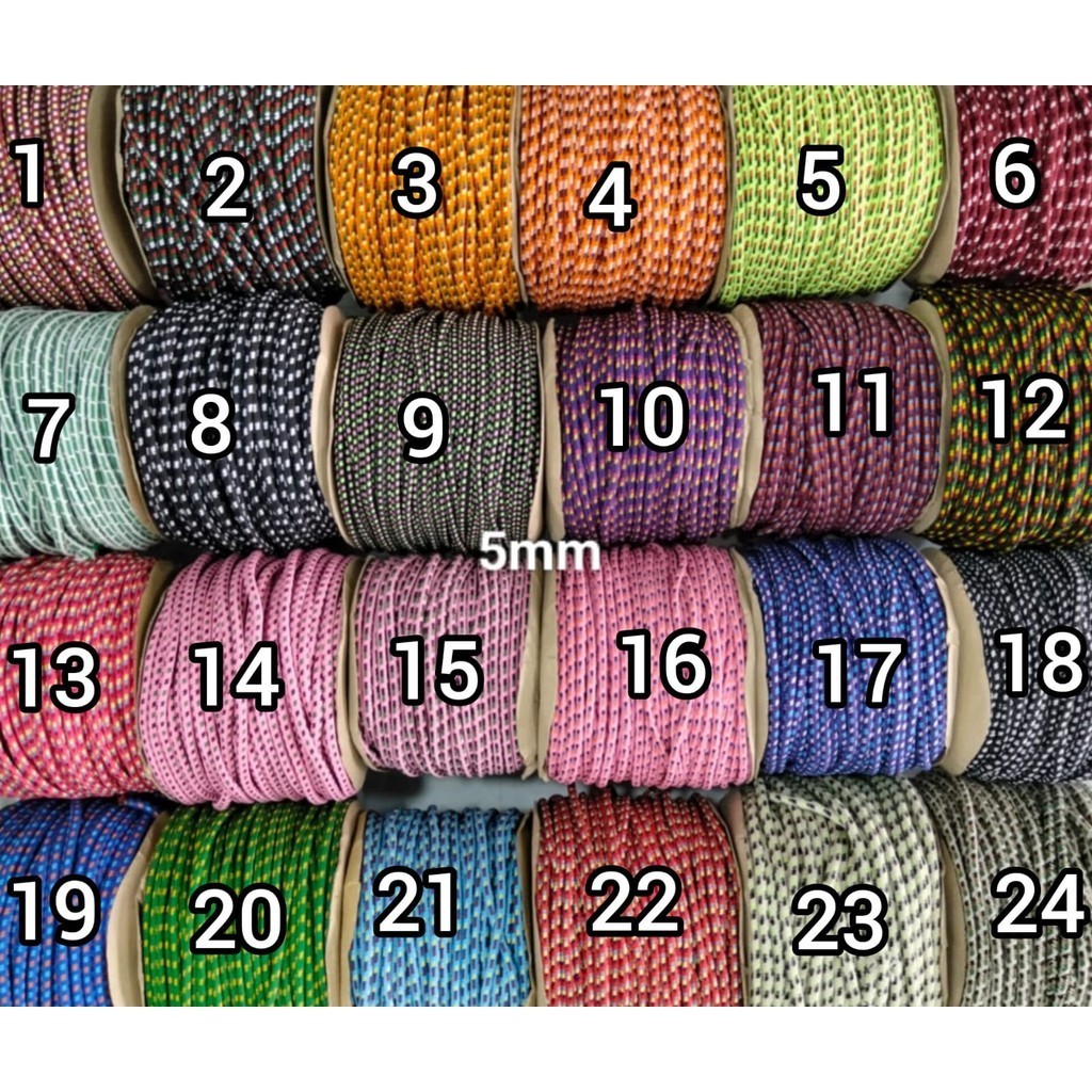 Tali Prusik 5mm Roll