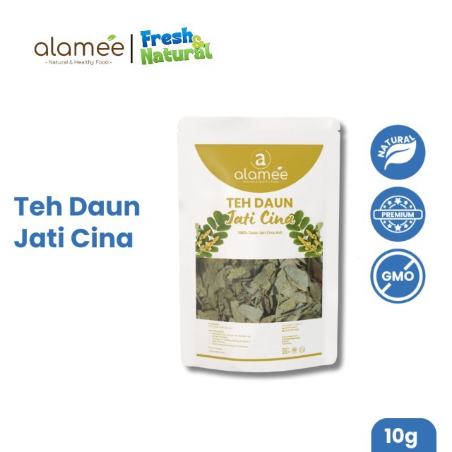 

Teh Daun Jati Cina Senna Leaf Tea Teh Herbal Alami Organik Organic 10 gr fresh and natural