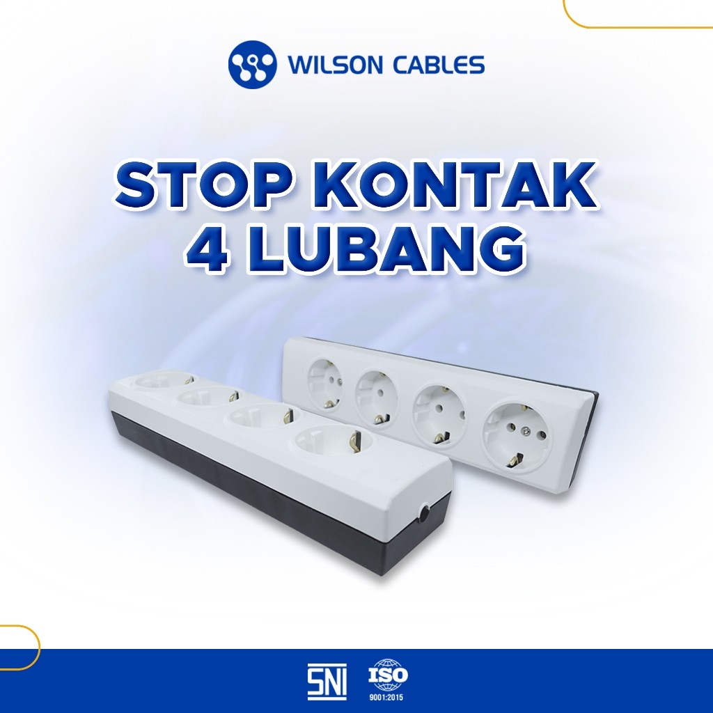 Stop Kontak Broco 4 Lubang - Stop Kontak ExtensionTerminal 4 terlaris