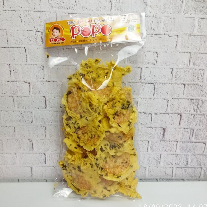 

Keripik Tempe Kemul Oleh oleh Khas Wonosobo Merk Popo
