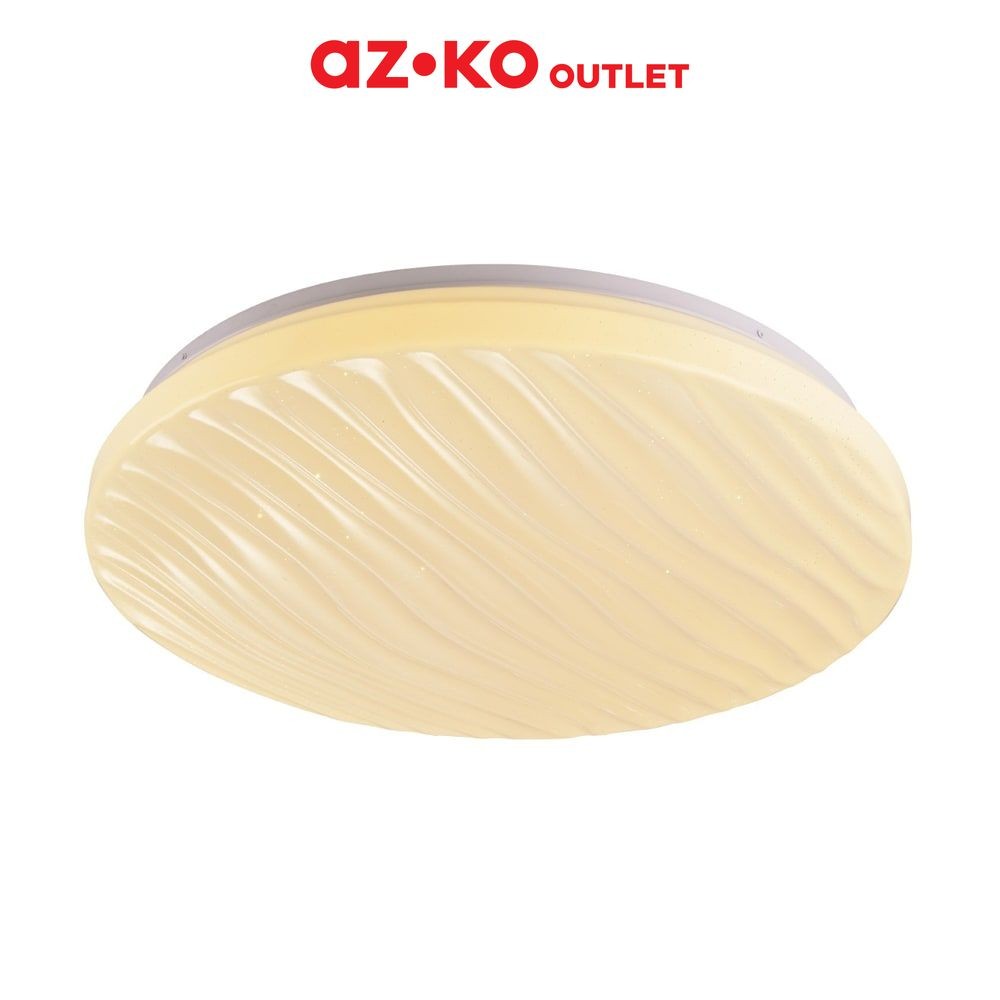 AZKO Outlet Eglare Lampu Langit-Langit LED 36 Watt 3Ctt Wavy Plafon Light Lampu Plafon Ceiling Light