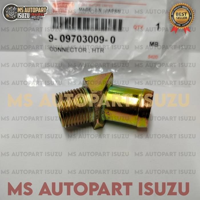 PIPA PENGHUBUNG WATER PUMP UNION ISUZU PANTHER KOTAK PICK UP 2.3 2.5 ORIGINAL ASLI