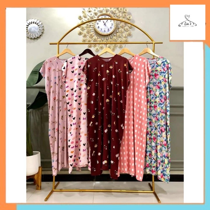 Pakaian  Murah PROMO DASTER MURAH Daster kekinian daster jumbo daster kimono daster andin daster sel