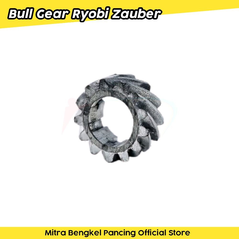 Bull Gear 1000 - 4000 Ryobi Zauber Sparepart Original Reel Pancing