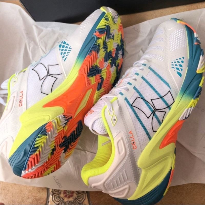 Professional Badminton Shoes Comfortable Table Tennis Shoes Men's Lightweight Tennis Shoes Competiti