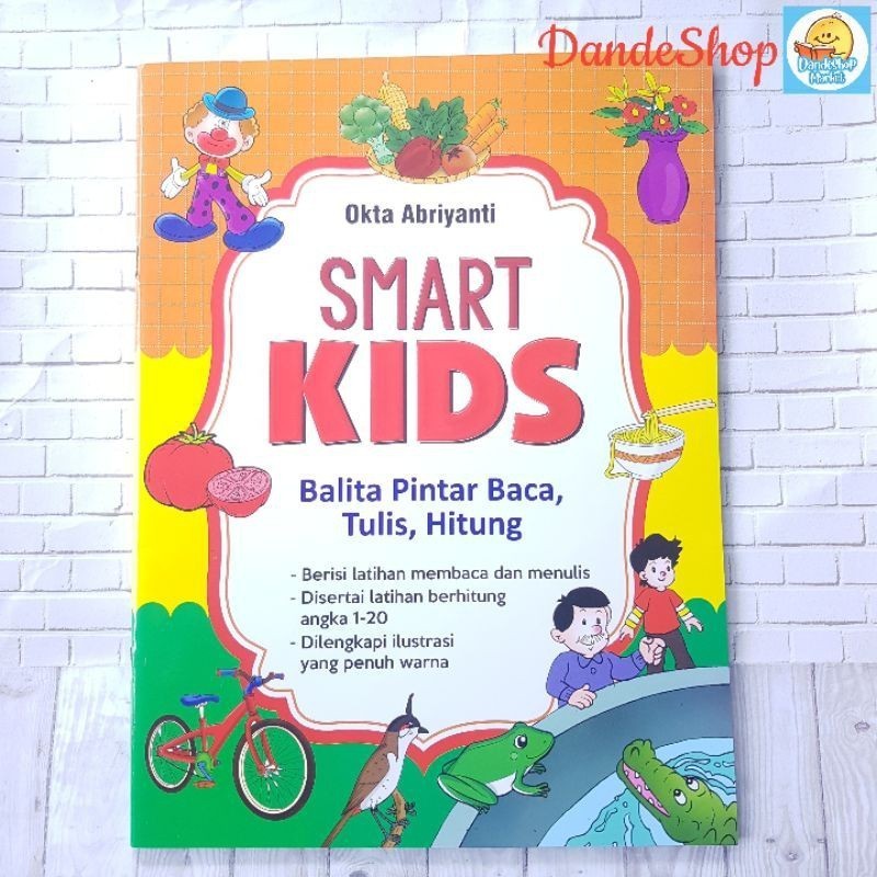 Smart Kids Balita Pintar Baca Tulis Hitung - Buku Anak