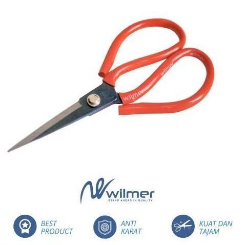 

WILMER GUNTING KULIT KODOK - GUNTING KAIN SERBAGUNA