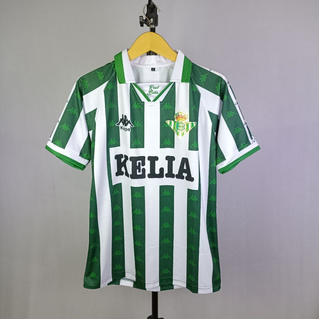 JERSEY RETRO REAL BETIS 97 HOME #jerseyvintageCO