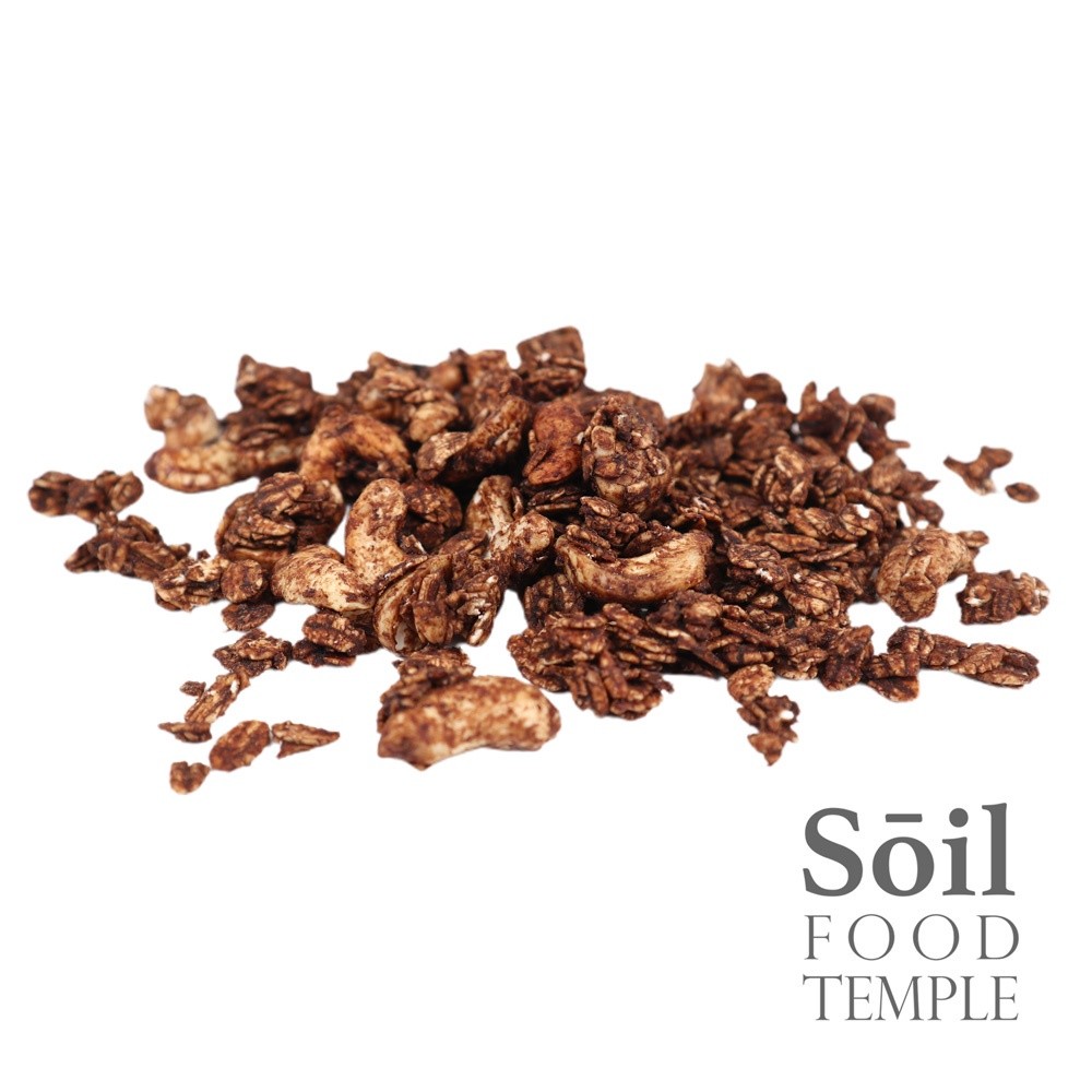 

Chocolate Cashew Granola Isi 500gr - 1kg