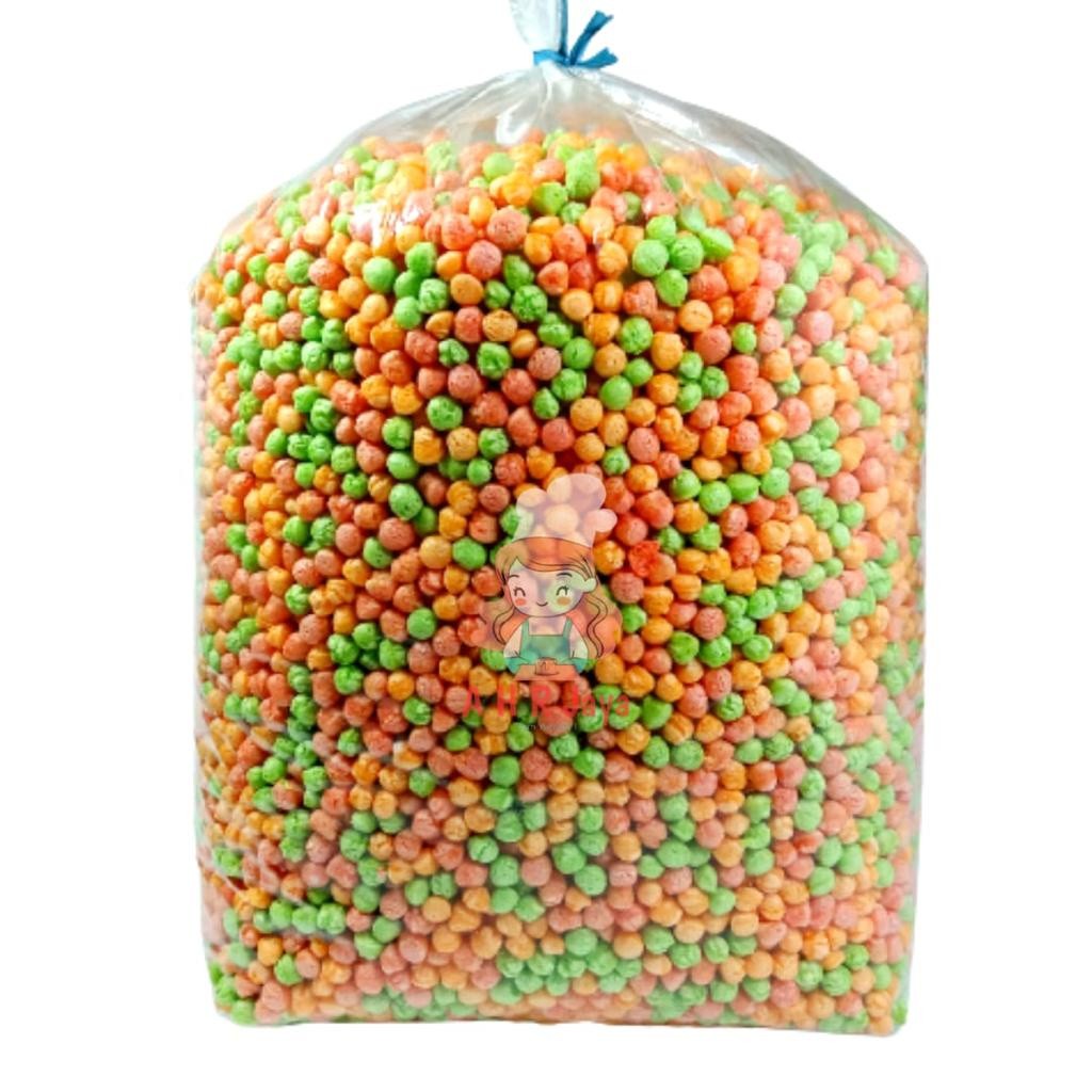 

Nyam Nyam Rice Crispy 1 kg / Nyamnyam Rice Balls / Nyam Nyam Kiloan