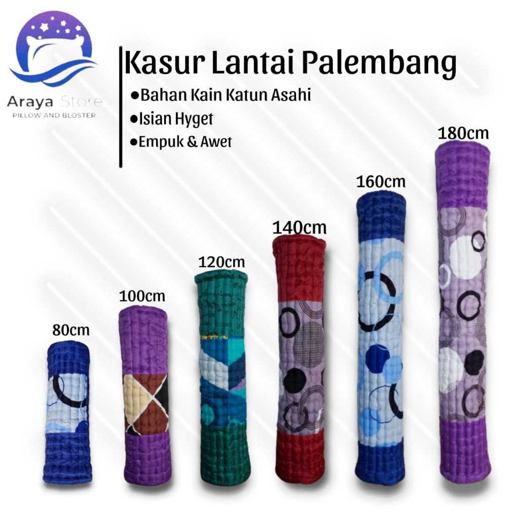 Kasur Palembang Kasur Lantai Tebal Empuk