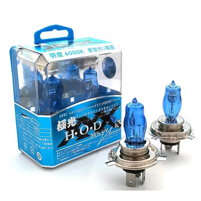 Lampu Depan Mobil LED Super Terang 2PCS Lampu Halogen H4 100w 12v 6000k Warna Putih Untuk Fog Lamp /