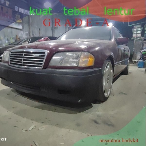 bodykit w202 bemper w202 bumper w202 depan
